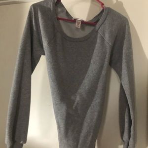 Victoria’s Secret small women’s  grey long sleeve